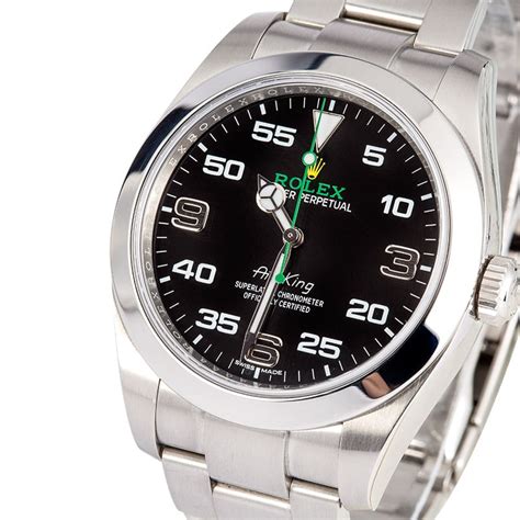 rolex air king 40mm price|air king Rolex price.